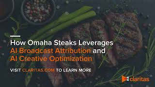 PODCAST | Omaha Steaks Leverages AI Broadcast Attribution and AI Creative Optimization