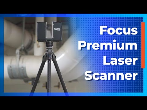 Faro Focus Premium 3D 광대역 레이저 스캐너
