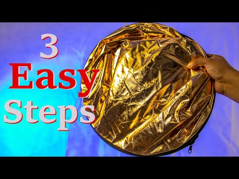 How To Collapse Reflector Disc - 3 Easy Steps