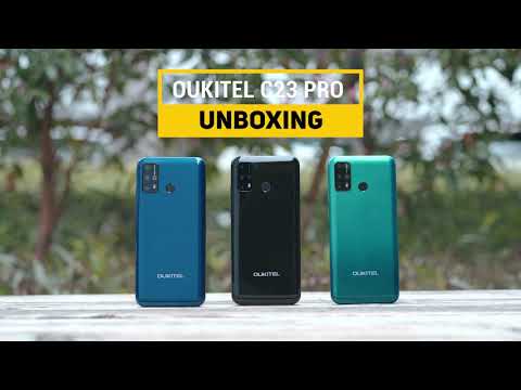 Introducing #OUKITEL #C23Pro Simple Affordable Android Smartphone-Large Screen with Big Battery