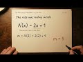 The Tangent Line Mystery | A Note Dated Tomorrow