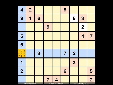 How to Solve The Hindu Sudoku Hard January 19, 2022