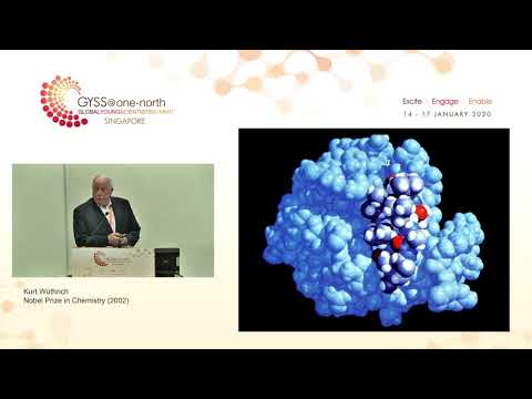 Kurt Wüthrich at GYSS 2020 - Physics Principle of Nuclear Magnetic Resonance in the Life Sciences