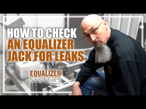 How to Check Your Equalizer Jack for Leaks