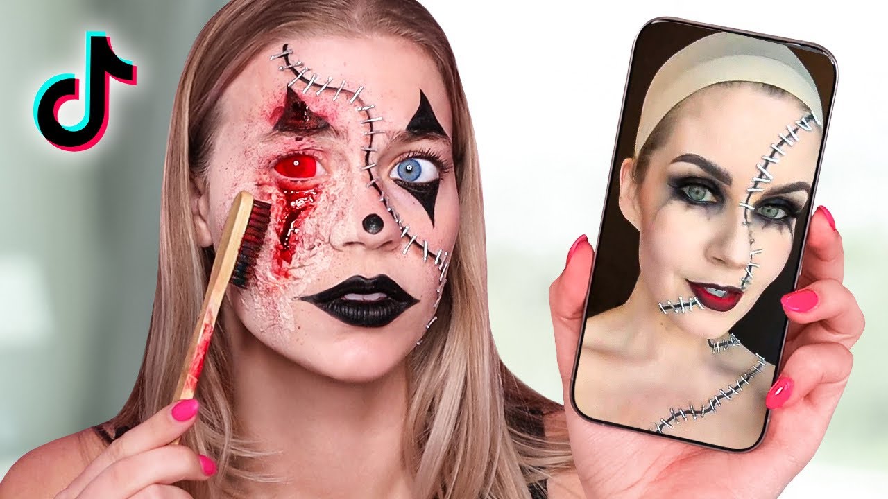 Testing VIRAL Makeup Hacks From TIKTOK