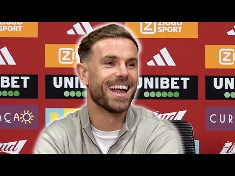 'It had NOTHING TO DO WITH ANYTHING BUT FOOTBALL!' | Jordan Henderson unveiled as Ajax player