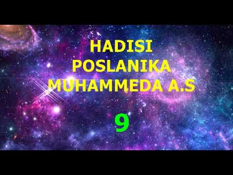 HADISI POSLANIKA MUHAMMEDA  A.S  -  9