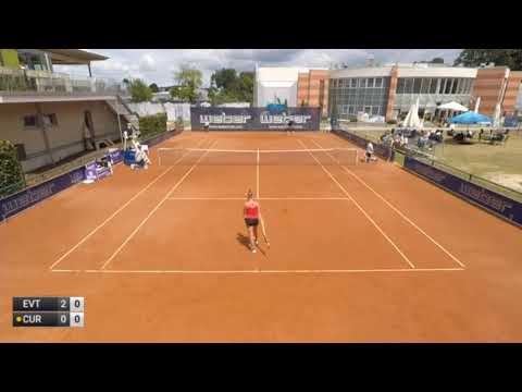 Dia Evtimova v Tamara Curovic - W100 VERSMOLD