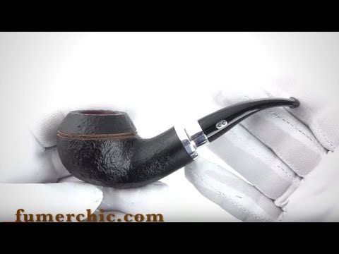 Pipe chacom deauville 996/ pipe en bruyère sablée.