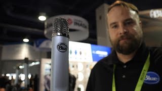 Video thumbnail for Blue Ember XLR Studio Condenser Microphone for recording and live streaming by Charbax