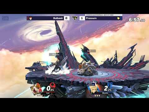 Tap Jump 18 SSBU Winners Quarters - Bulbasir (Bowser) vs Pressure (Cloud)