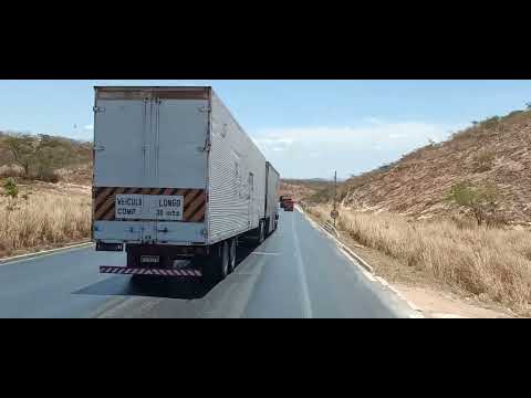 71 / SERRA DE FRANCISCO SÁ MINAS GERAIS BR 251 SÓ FICA AS MARCAS DOS ACIDENTES E AS LEMBRANÇAS 