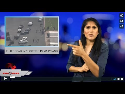 Sign1News 9.20.18 - News for the deaf community powered by CNN in American Sign Language (ASL).