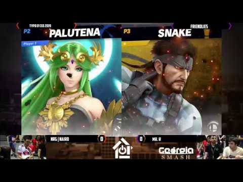 CEO 2019 SSBU - NRG| Nairo(Palutena) Vs. Mr. R(Snake) - Friendlies