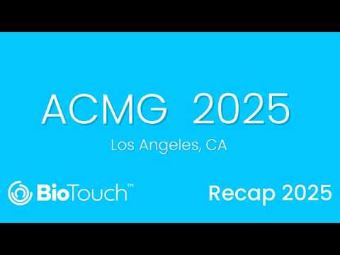 ACMG Conference "Behind the Scenes" Recap