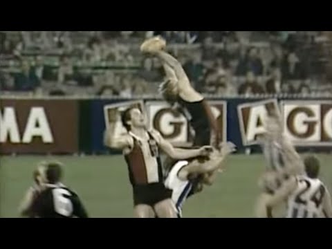 North Melbourne v St.Kilda Round 6 1986