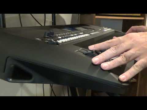 Yamaha PSR-SX600 - Quick Demo - Cool8Beat ProgRockOrgan