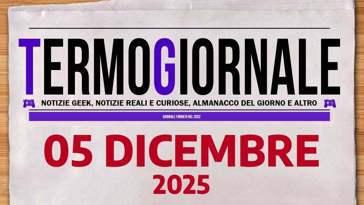 TermoGiornale 05-12-25