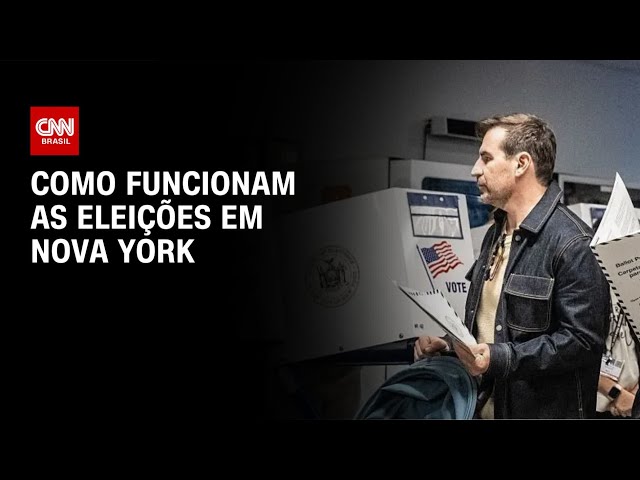 Nova York vai às urnas escolher novo prefeito nesta terça-feira (4) | LIVE CNN