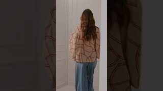 Vídeo Camisa Manga Ampla e Botõs Lez a Lez