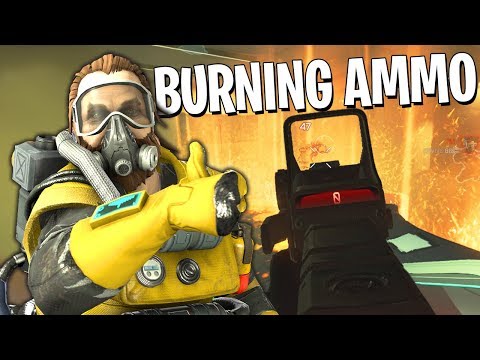Burning Ammo - Apex Legends