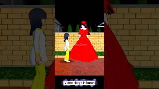 Download lagu Reaksi Mio Melihat Kuntilanak Merah | Sakura School Simulator Ding Dong #shorts mp3