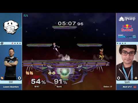 VOD Analysis - Howard watches FatGoku/SFAT vs Spark (GOMLine, Rona Rumble)