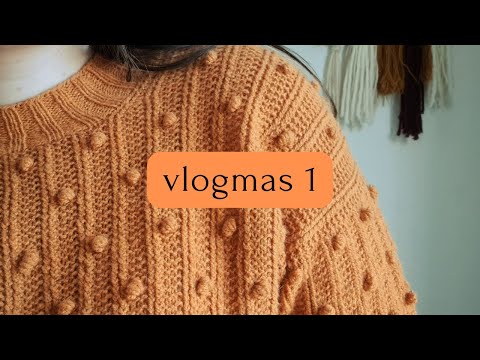 (FR) Yarnflakes Vlogmas 2023 - episode 1