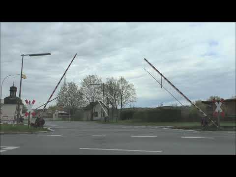 Bahnübergang Pressath "Bahnhofstraße"