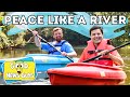 Peace Like A River | Row, Row, Row Your Boat 🛶🎵🌿 Good News Guys