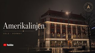 Staying at Amerikalinjen: A Historic Hotel in the Heart of Oslo