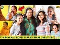 VJ Archana S House Terrace Make Over Video You Can T Miss It VJ Archana House Tour LittleTalks