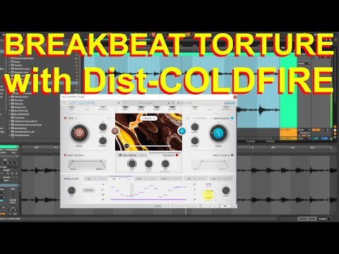 Breakbeat Torture with COLDFIRE by Arturia