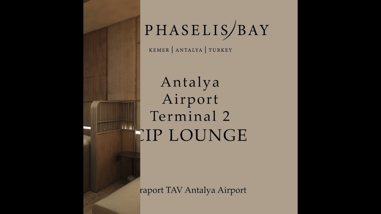 Turkish Airlines THY CIP Lounge