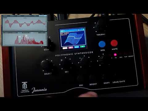 Jeannie User Wavetables and Sounds