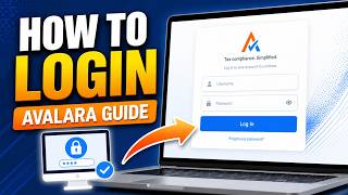 How to login to Avalara - Detailed Guide