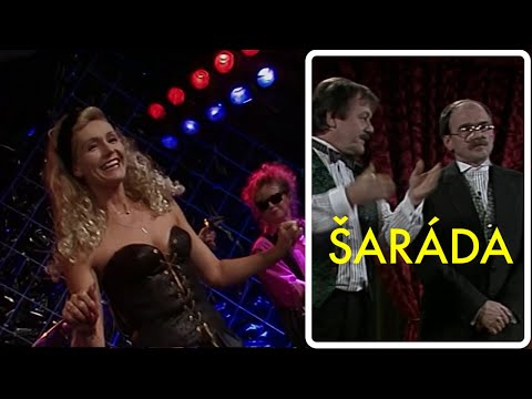 Šaráda ❖ České srdce, H. Vondráčková a B. Hybner (1991)