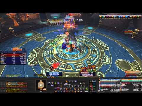 Feng The Accursed 10 Man Heroic - Mogu'shan Vaults - Enhancement Shaman POV