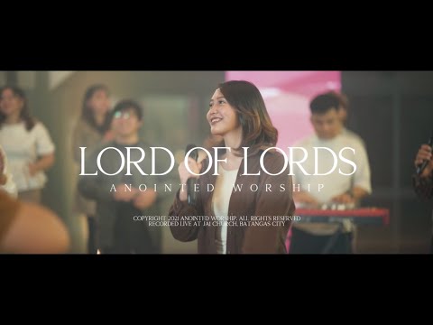 Lord of Lords | AMAZING VICTORY | Bishop Art Gonzales & Anointed Worship Official Music Video