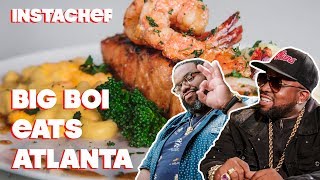 Outkast's Big Boi Introduces Cliff To Atlanta’s Food Scene || InstaChef