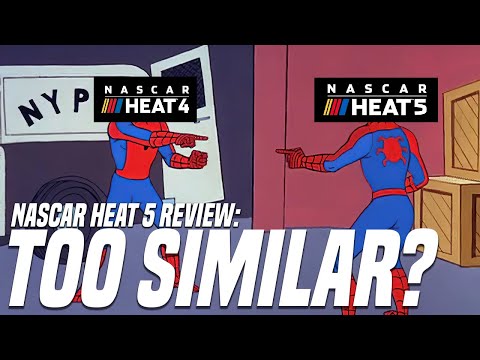 NASCAR HEAT 5 REVIEW: NOT A GOOD LOOK