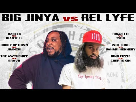 Big Jinya vs Rel Lyfe