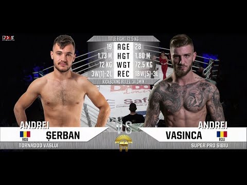 Colosseum Tournament XVI - Vasinca Andrei vs. Andrei Serban - FULL FIGHT -  28.10.2019
