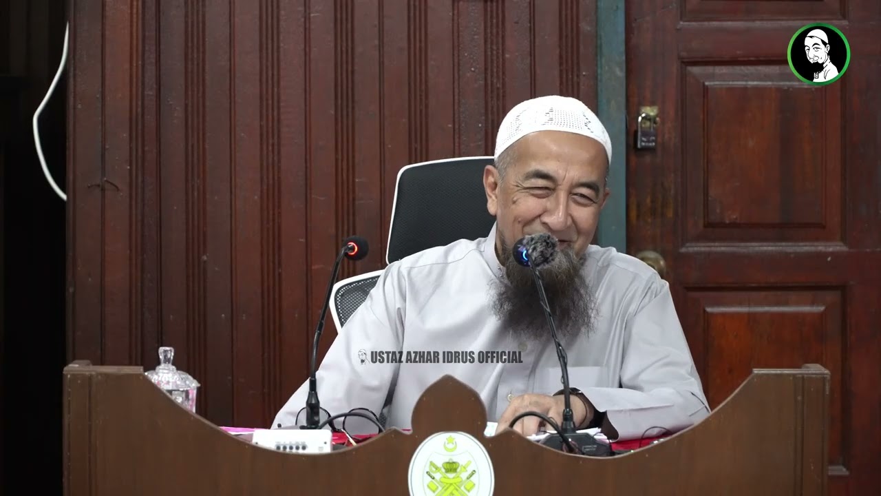 Bolehkah Guna Air Masjid Buat Basuh Baju Dan Kereta? - Ustaz Azhar Idrus