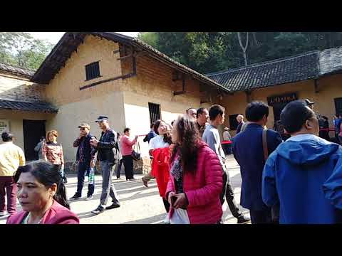 A casa de infância do presidente Mao...Shaoshan, Hunan