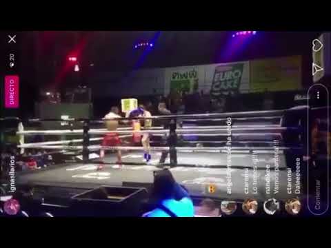 (KO R2) Ignasi 7 Muay Thai Gym vs Petchbuachat Rinmuaythai - Lumpinee Stadium