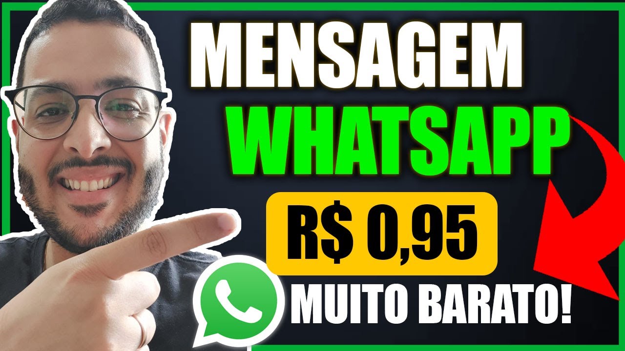 Nova Campanha de Mensagens WhatsApp c/ Leads Mais Baratos p/ Vender MUITO