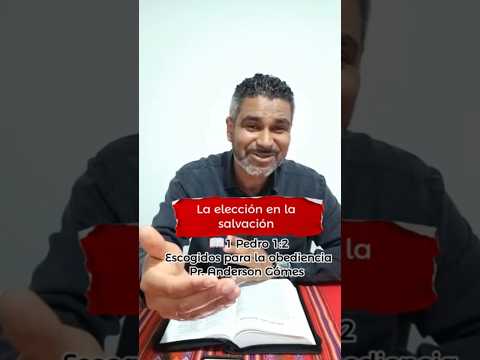 1 Pedro 1:2  Fuimos escogidos para la obediencia