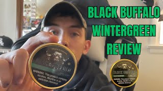 Black Buffalo Wintergreen Dip Review!