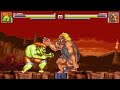 BLANKA VS THUGG BACK IN TIME